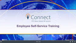 Connect: Employee Self Service